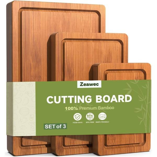Bamboo Cutting Board Set