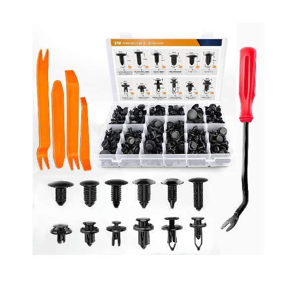 Bumper Retainer Clips & Plastic Rivets